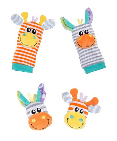 Playgro handskallra och fotleksak