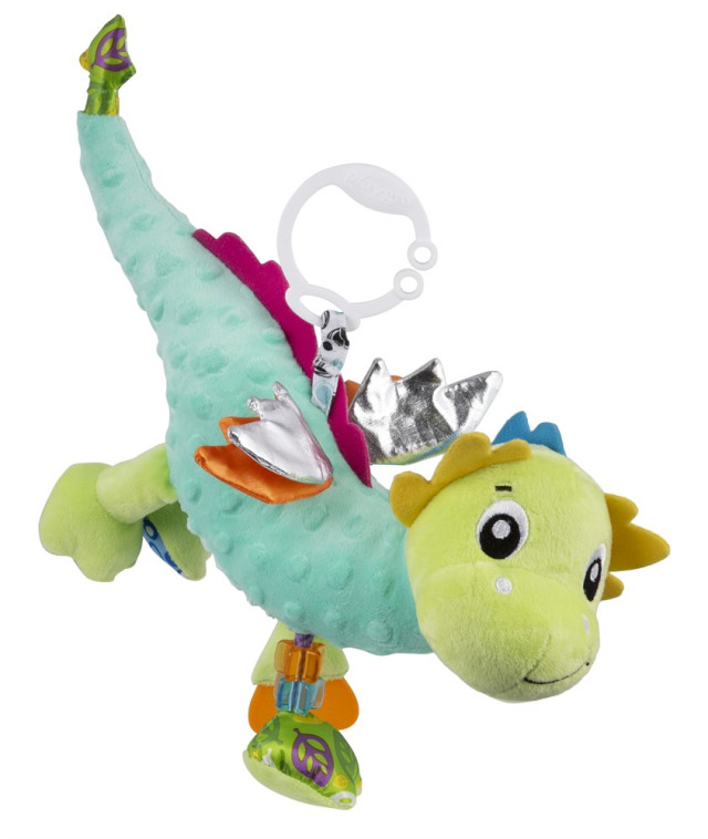 Playgro aktivitetshänge dusty dragon