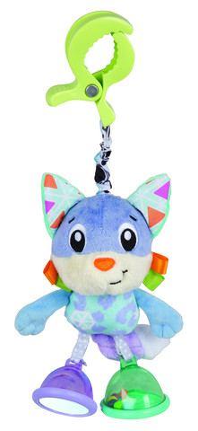 Playgro aktivitetshänge dingly dangly frosti arctic fox
