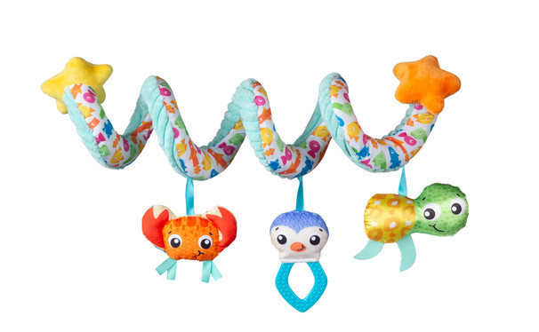 Playgro aktivitetsspiral ocean adventure twirly whirly