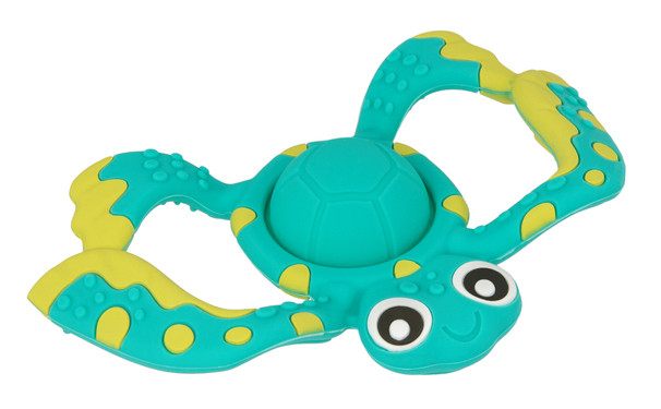 Playgro pop and chew silicone teether