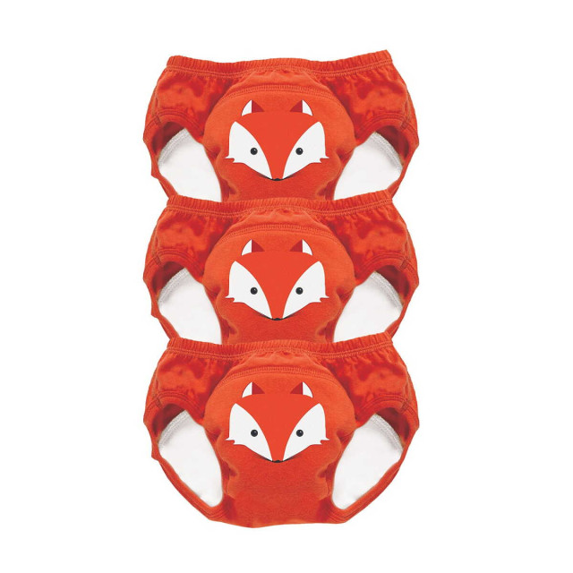 My carry potty potträningsbyxor räv 18-24 mån 3-pack