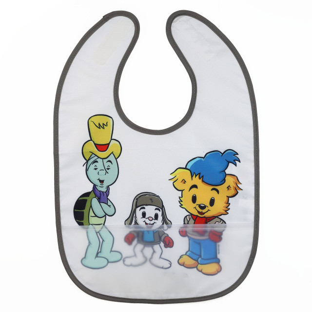 Bamse haklapp vulkanön vänner
