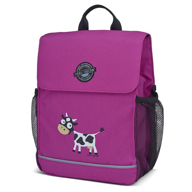 Carl oscar ryggsäck pack n´snap cerise