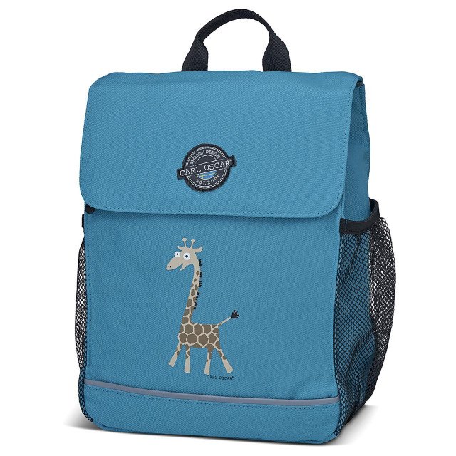 Carl oscar ryggsäck pack n´snap turkos