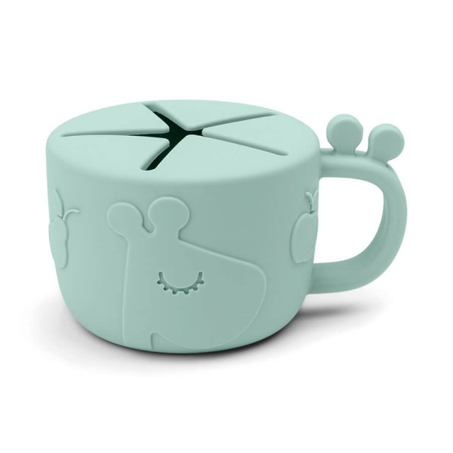 Done by deer mugg  peekaboo snackmugg raffi blue