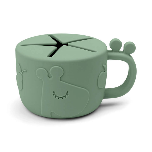 Done by deer mugg peekaboo snackmugg raffi green