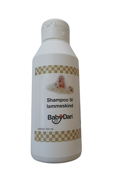 Babydan schampo för ull