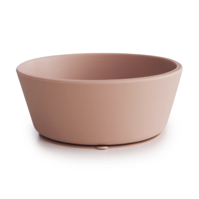 Mushie skål silikon blush