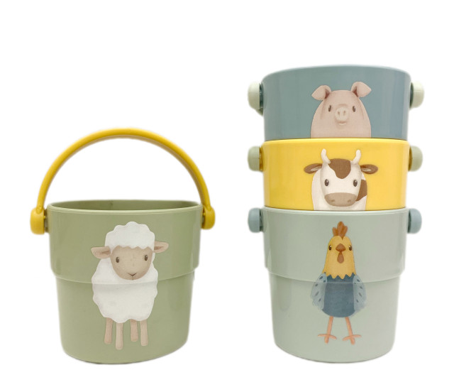 Little dutch badhinkar little farm 4-pack