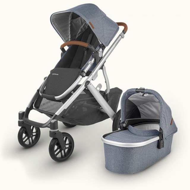 UPPAbaby duovagn vista v2 gregory