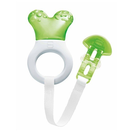 Mam bitring mini cooler and clip grön