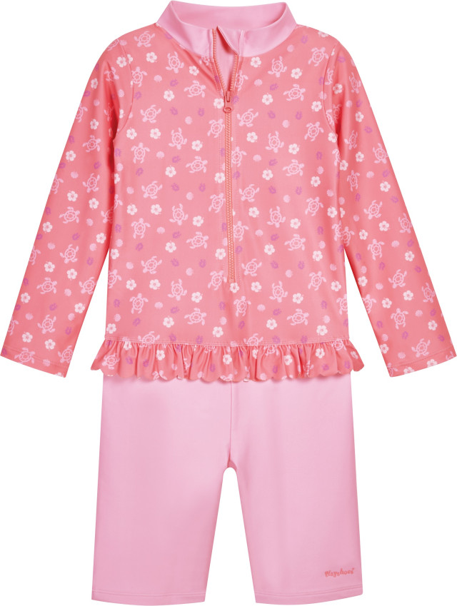 Playshoes uv-dräkt hawaii coral