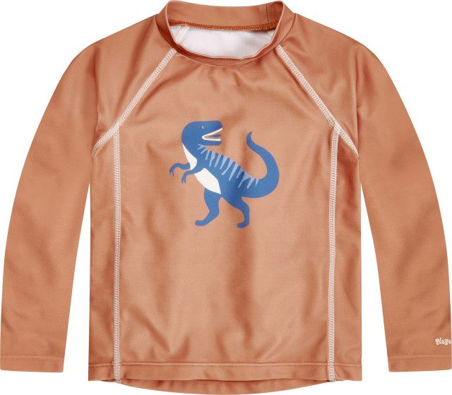 Playshoes uv-tröja dino ocker