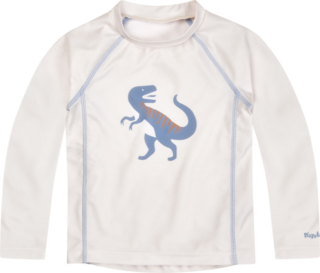 Playshoes uv-tröja dino ecru
