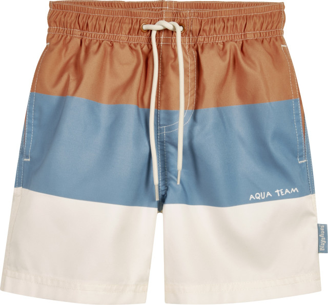 Playshoes uv-shorts dino ocker