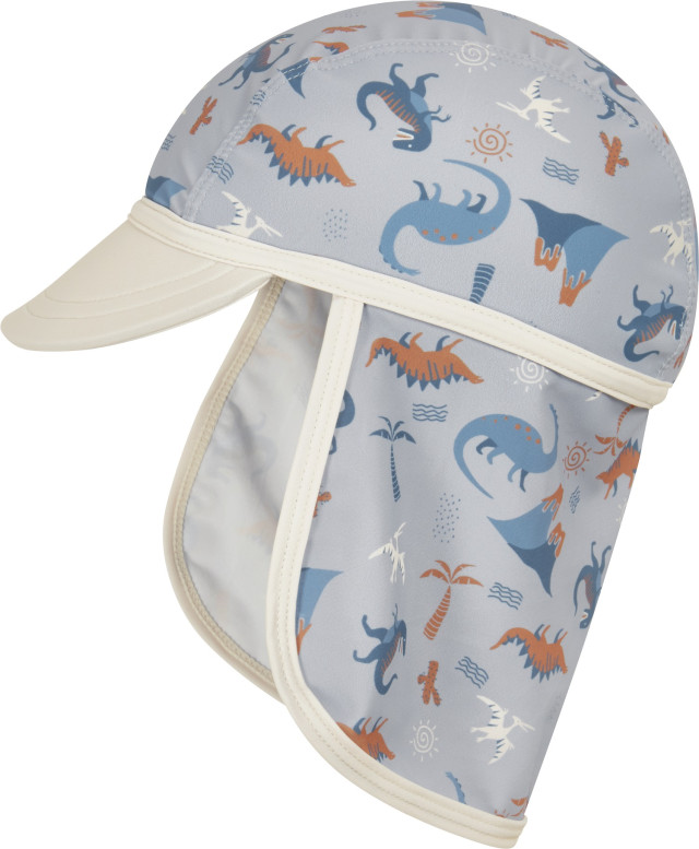 Playshoes uv-keps dino allover blue