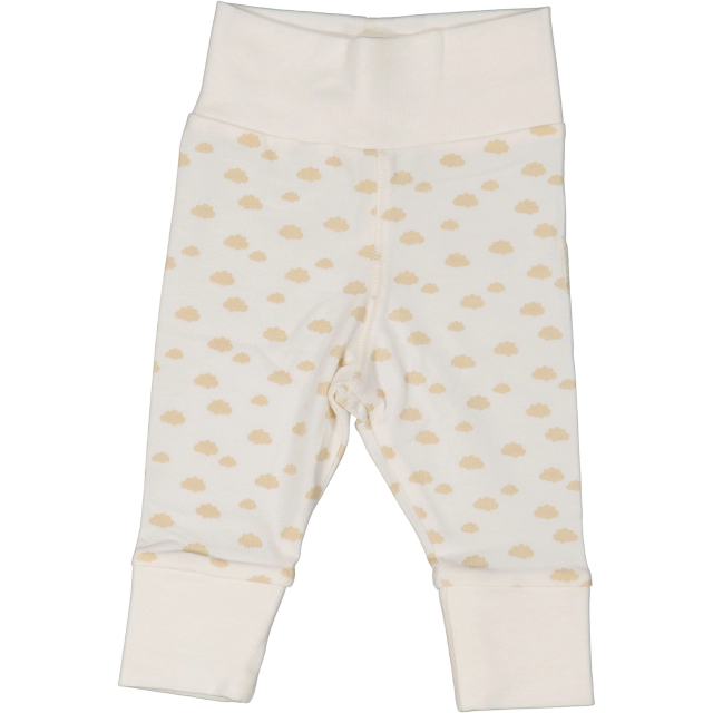 Geggamoja byxa bambu beige Prematur
