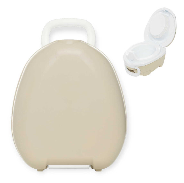 My carry potty resepotta natur beige