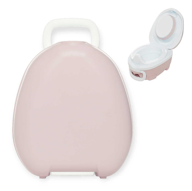 My carry potty resepotta pastellrosa