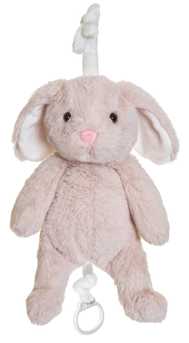 Teddykompaniet speldosa lollan rosa