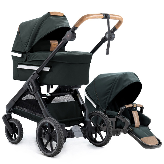 Emmaljunga 2023 LIMITED EDITION NXT90F duovagn Ranger inkl tillbehörspaket