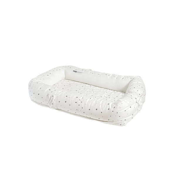 Najell Babynest Tulip Dot White