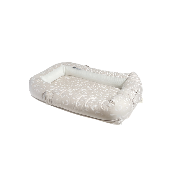 Najell Babynest Tulip Leopard Beige