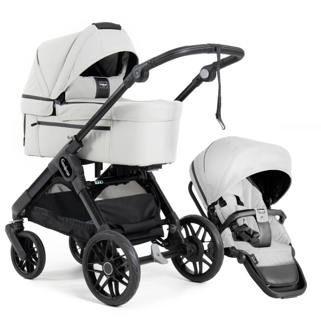 Emmaljunga sento max ergo+ duovagn urban pearl