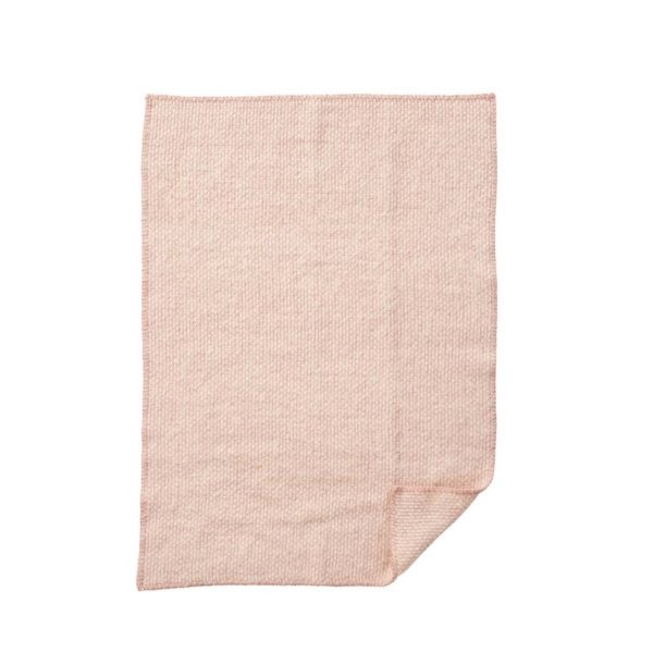 Klippan yllefabrik ullfilt domino pink 65x90 cm 