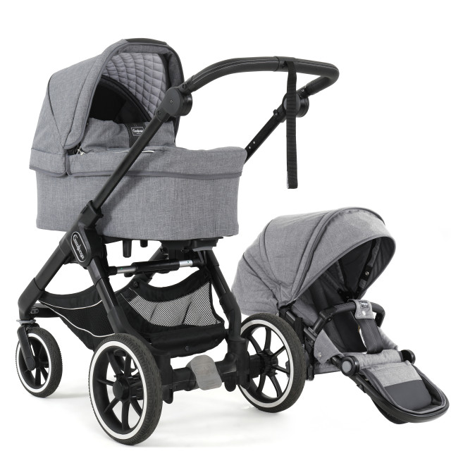 Emmaljunga NXT90 duo lounge grey 2023