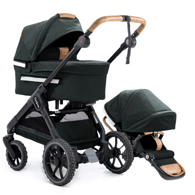 Emmaljunga 2023 LIMITED EDITION NXT90 duovagn Ranger inkl tillbehörspaket