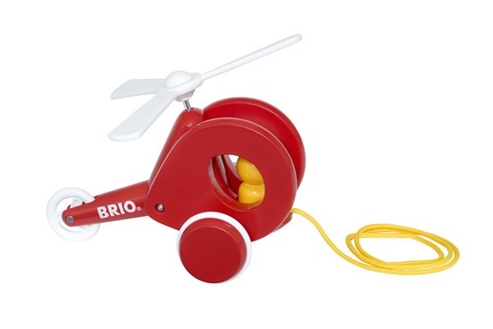 Brio dragleksak helikopter