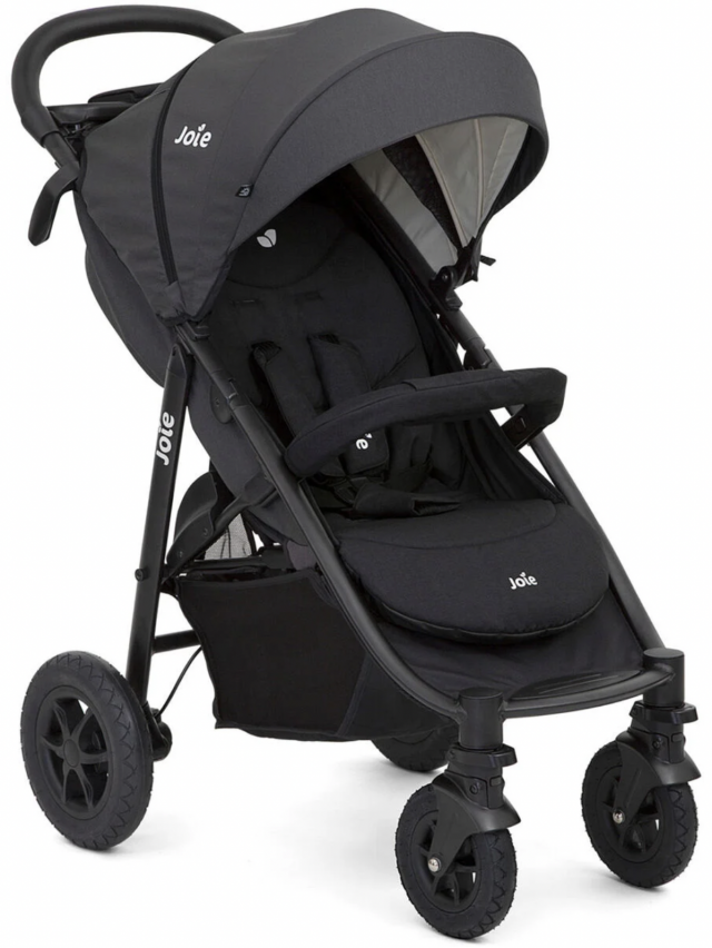 Joie sittvagn litetrax 4s coal