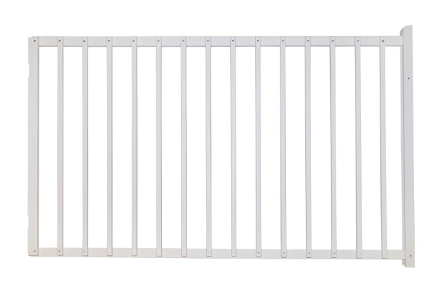 Segr fällgrind vit 100cm trä
