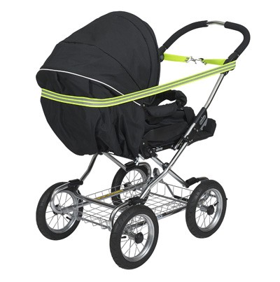 Tullsa reflexband elastiskt neon 2 krokar