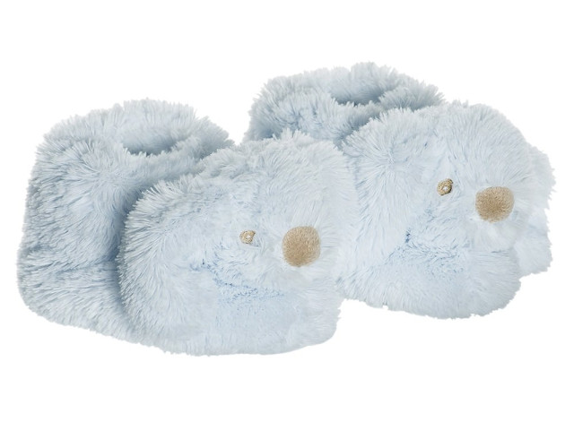 Teddykompaniet tofflor lolli bunnies blå