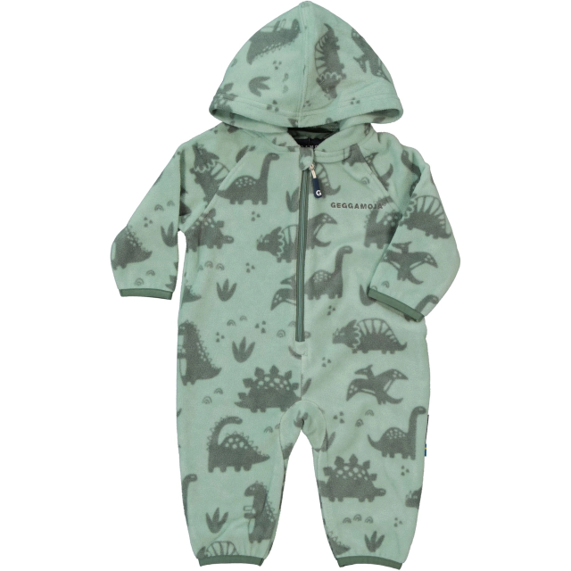 Geggamoja overall fleece dino