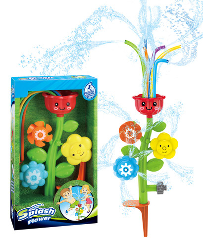 Suntoy vattenspridare blomma