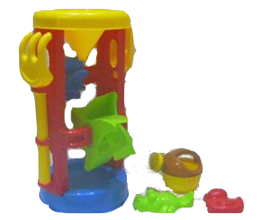 Suntoy sandhjul 5 delar 35cm