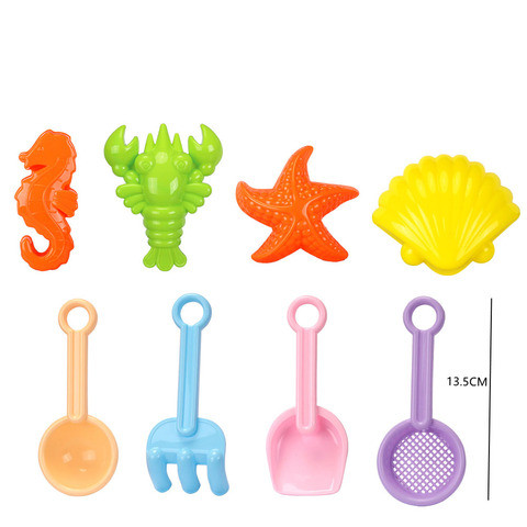 Suntoy sandset havsdjur 8-delar