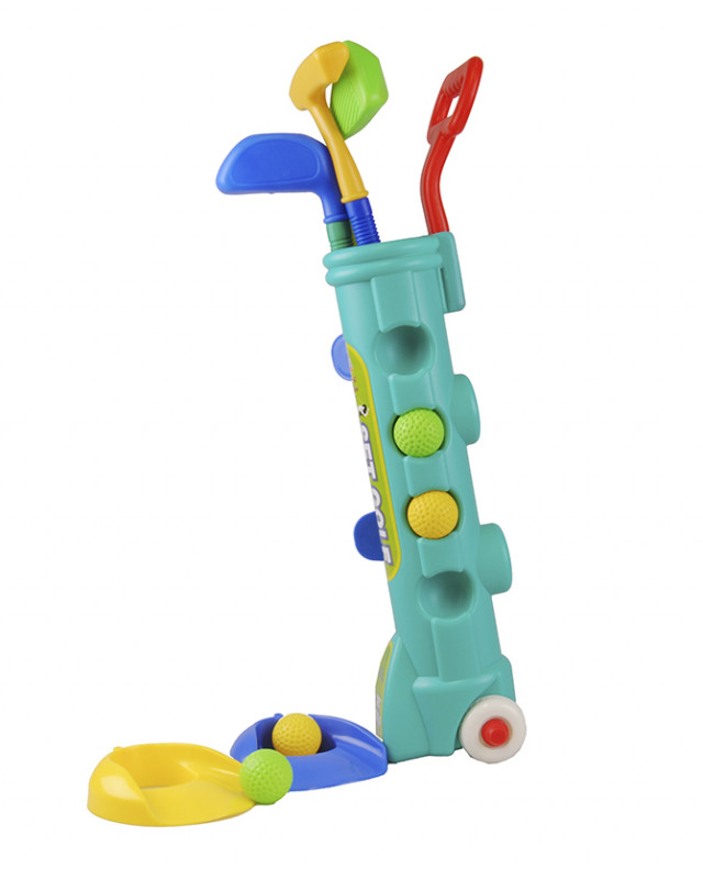 Suntoy golfset vagn med hjul