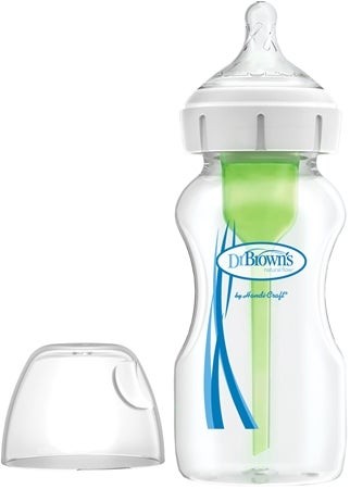 Dr brown nappflaska options+ wideneck 270ml 