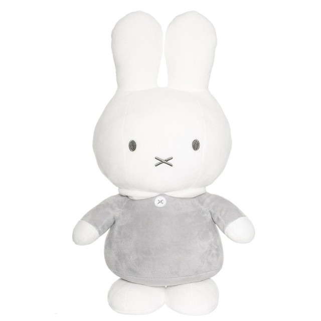 Teddykompaniet gosedjur miffy xl grå 50cm
