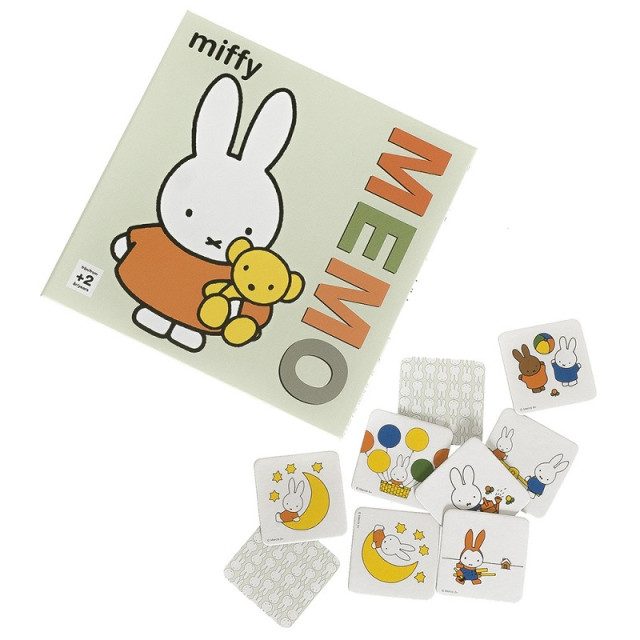 Teddykompaniet memory miffy