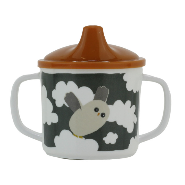 Rätt start pipmugg owls brun