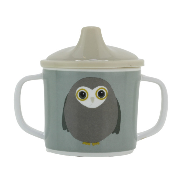 Rätt start pipmugg owls grå
