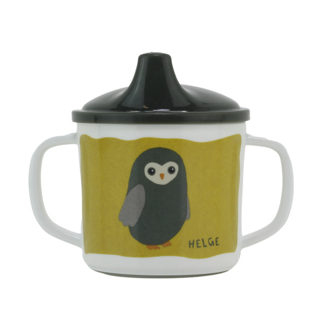 Rätt start pipmugg owls gul