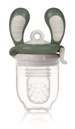 Kidsme food feeder 1-pack grå från 4 månader M