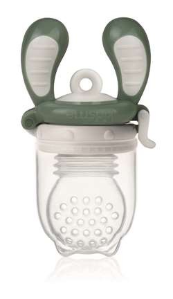Kidsme food feeder 1-pack grå från 6 mån L